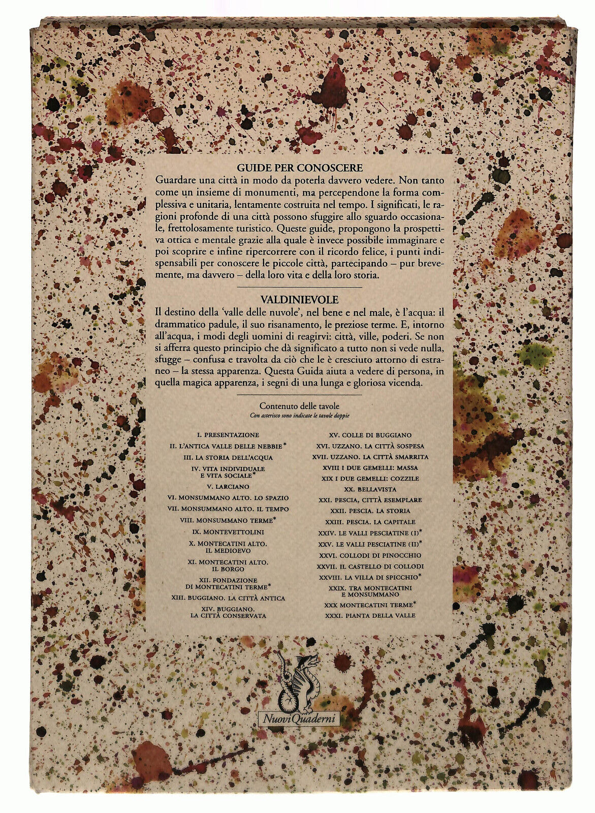 EBOND Valdinievole Toesca Guide Per Conoscere Nuovi Quaderni Libro LI039376