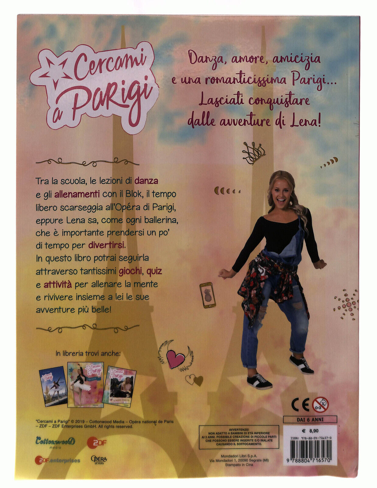 EBOND Cercami a Parigi Divertiti Con Lena Mondadori Libro LI039378