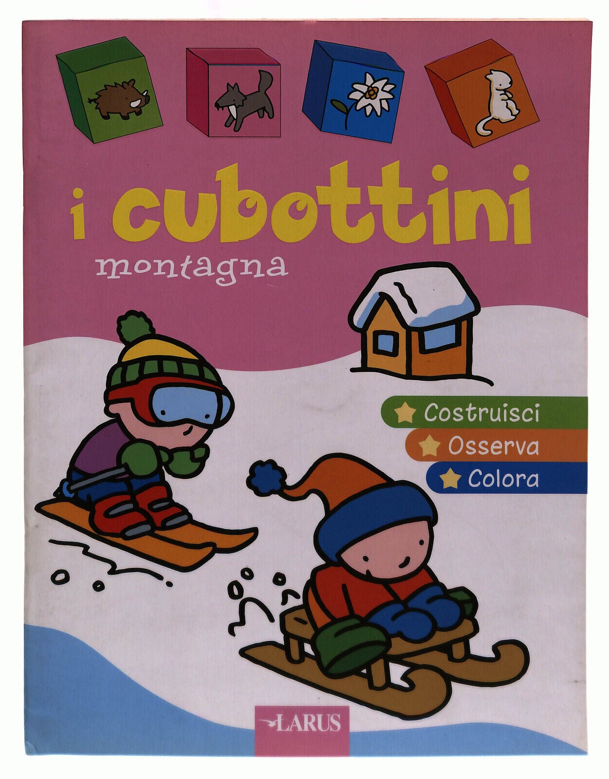 EBOND I Cubottini Montagna Larus Libro LI039379
