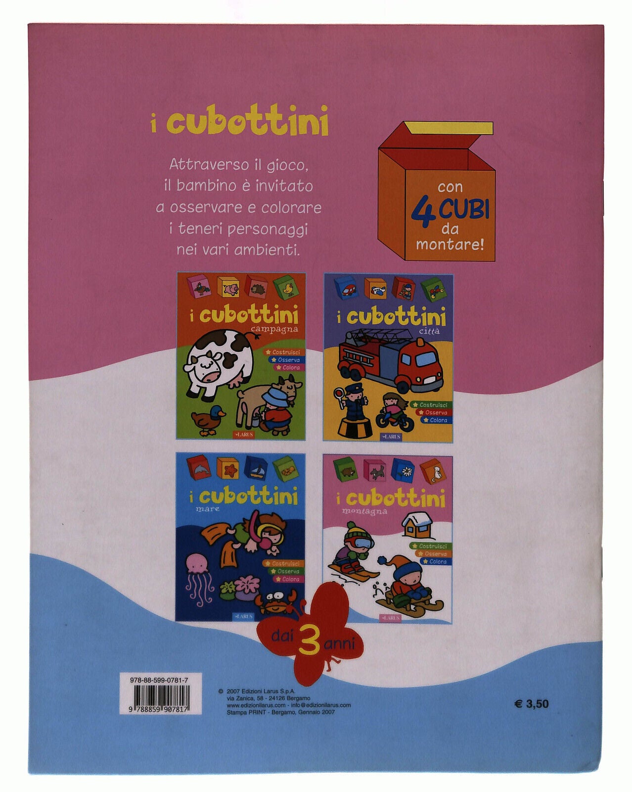 EBOND I Cubottini Montagna Larus Libro LI039379