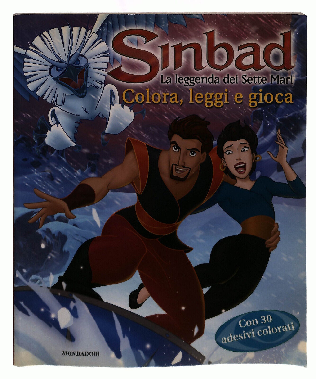 EBOND Sinbad La Leggenda Dei Sette Mari Colora Leggi Gioca Libro LI039382