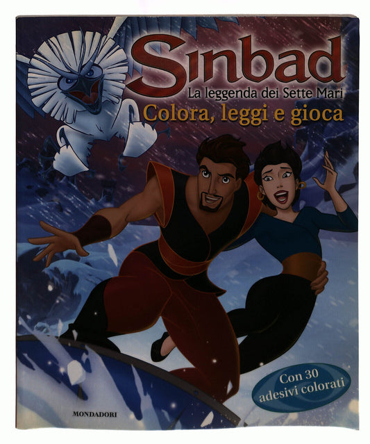 EBOND Sinbad La Leggenda Dei Sette Mari Colora Leggi Gioca Libro LI039382