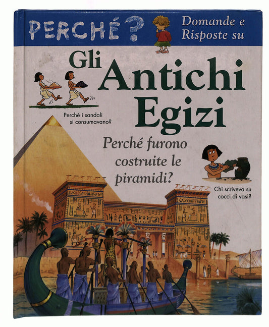 EBOND Perche? Gli Antichi Egizi Vallardi Libro LI039384