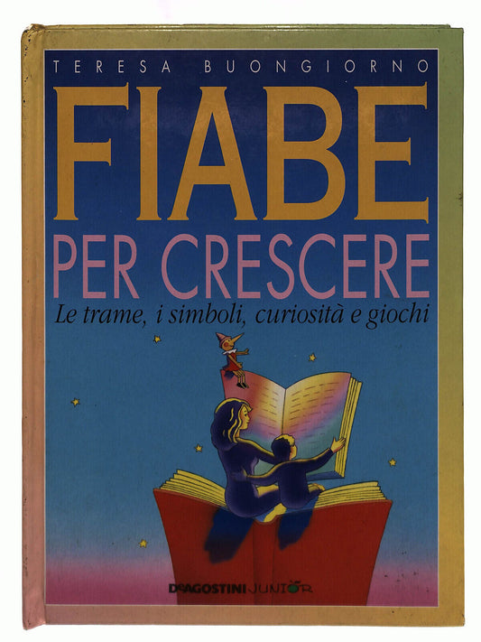 EBOND Fiabe Per Crescere Buongiorno Deagostini Libro LI039385