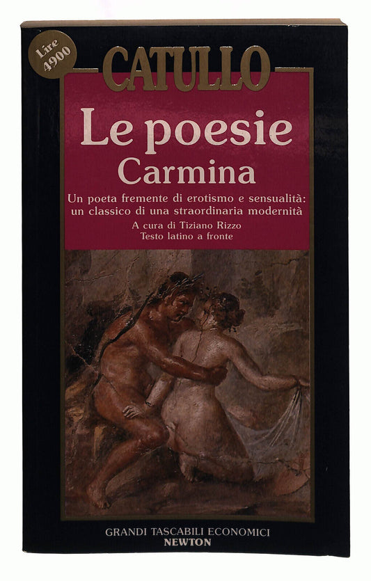 EBOND Le Poesie Carmina Catullo Newton Libro LI039386