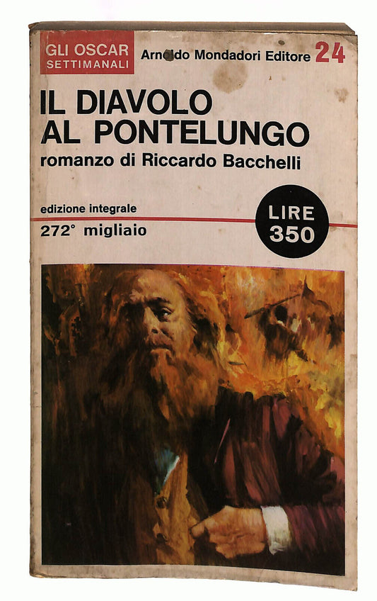 EBOND Il Diavolo Al Ponte Lungo Mondadori Bacchelli Libro LI039392