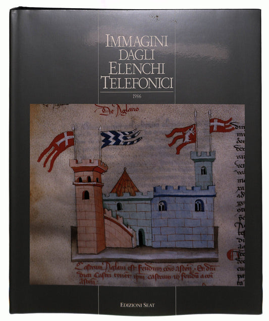 EBOND Immagini Degli Elenchi Telefonici 1986 Seat Libro LI039401