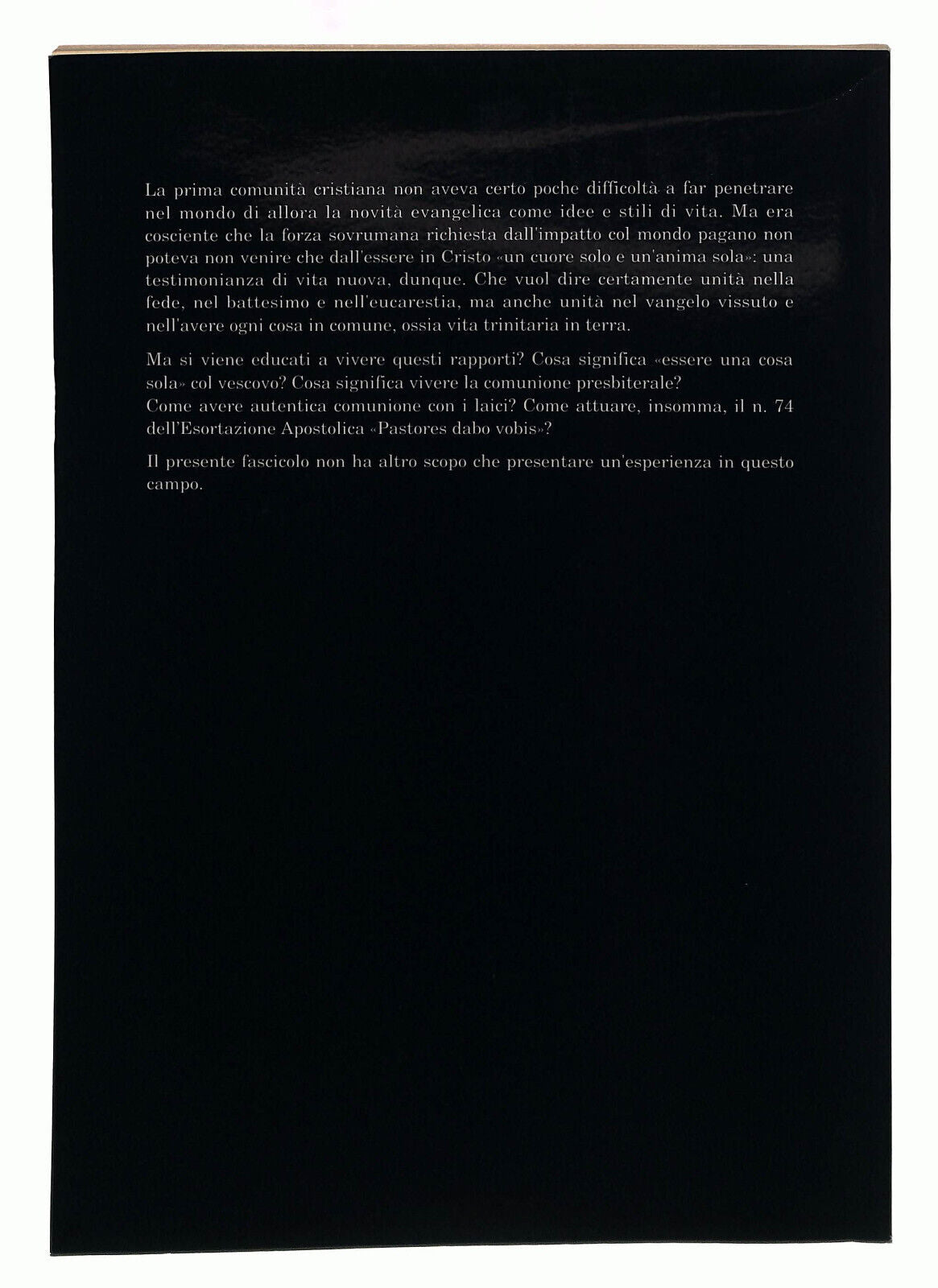 EBOND Preti Oggi Cola Focolari Libro LI039407