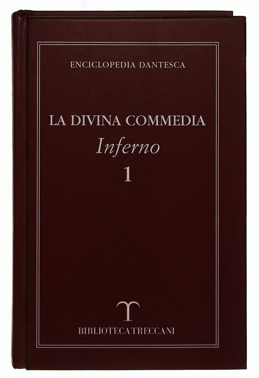 EBOND La Divina Commedia Inferno 1 Dante Alighieri Treccani Libro LI039410