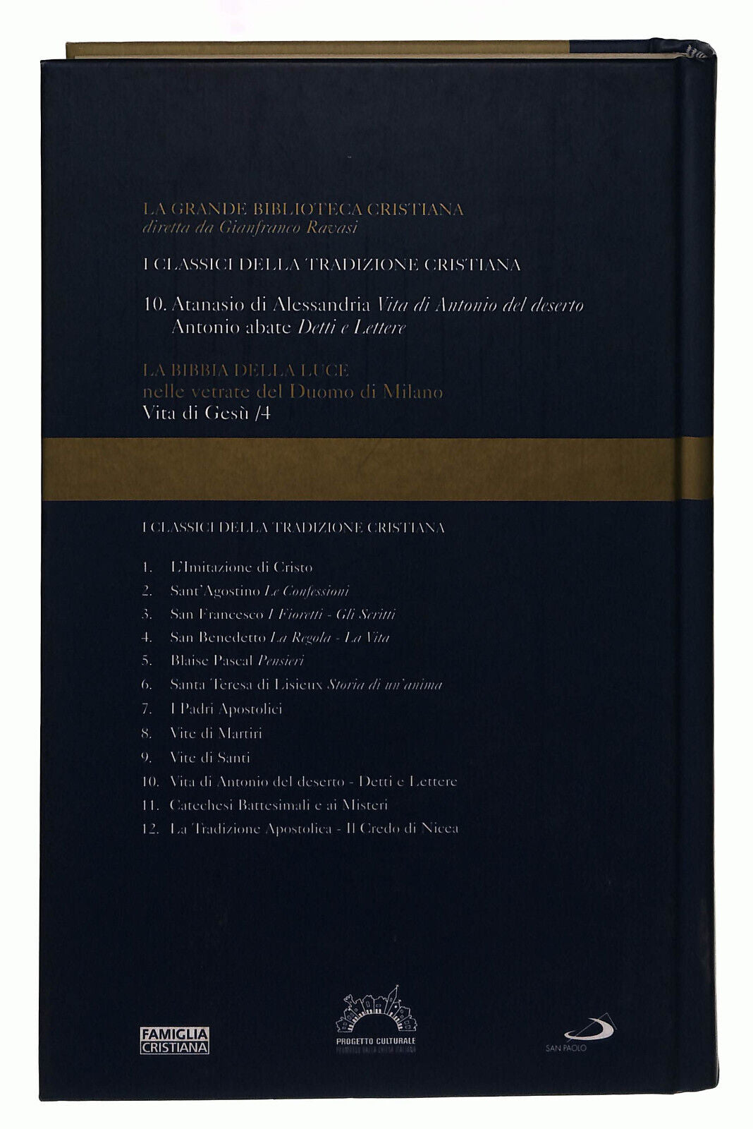 EBOND Vita Di Antonio Del Deserto Detti e Lettere Cristiana Libro LI039411