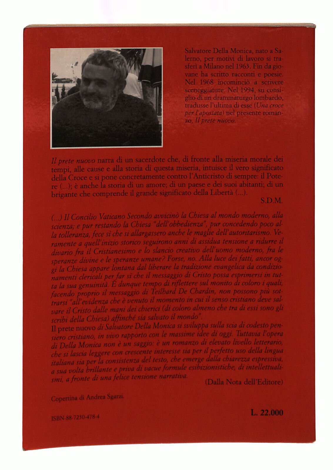 EBOND Il Prete Nuovo Monica Nuovi Autori Libro LI039428