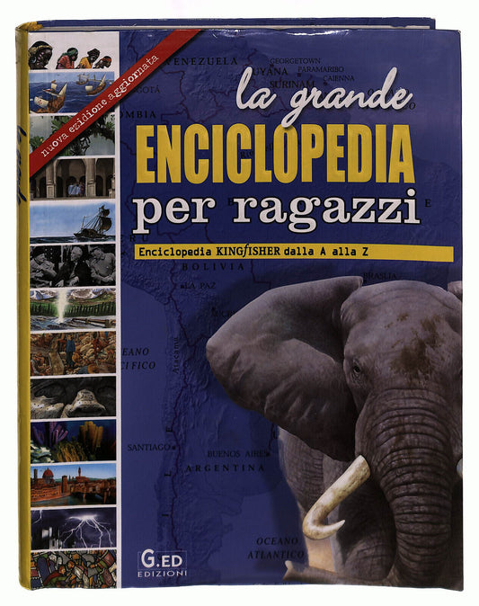 EBOND La Grande Enciclopedia Per Ragazzi. Ediz. Illustrata Ged Libro LI039451