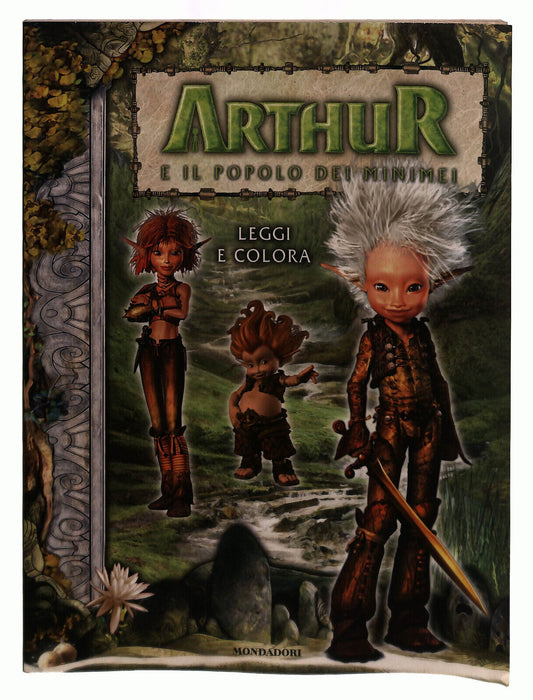 EBOND Arthur e Il Popolo Dei Minimei Leggi e Colora Mondadori Libro LI039452