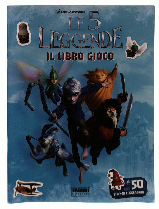 EBOND Le Cinque LegendeGioco Fabbri Libro LI039454