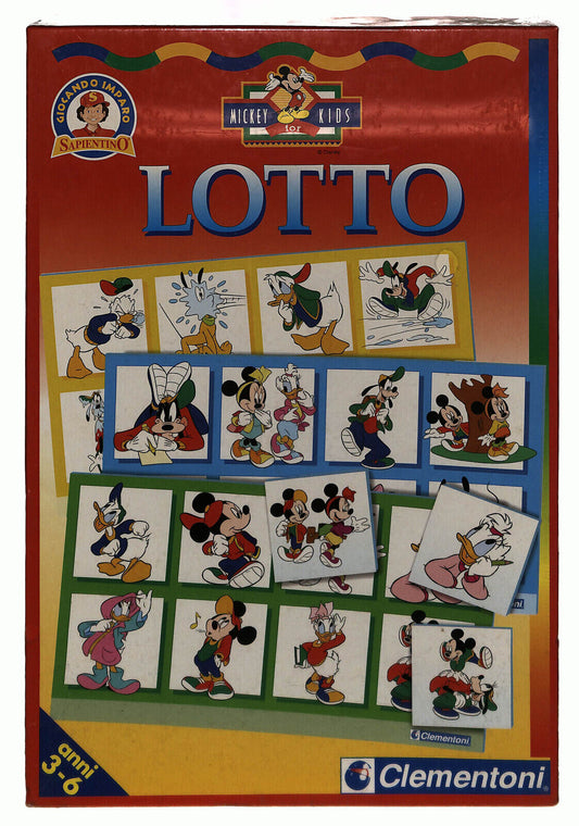 EBOND Mickey Kids Lotto Clementoni Libro LI039459