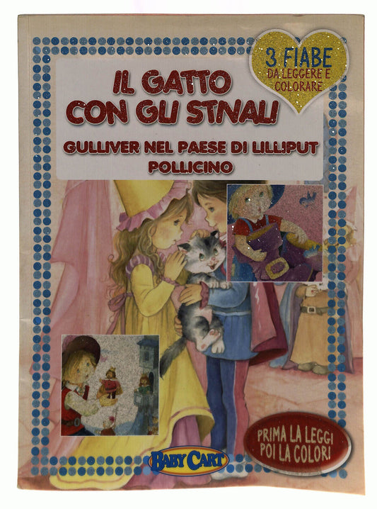EBOND Il Gatto Con Gli Stivali Gulliver Pollicino Baby Cart Libro LI039460