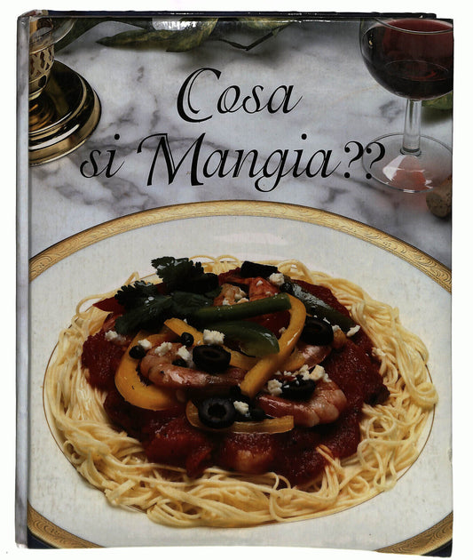EBOND Cosa Si Mangia?1200 Ricette DS-max Libro LI039461