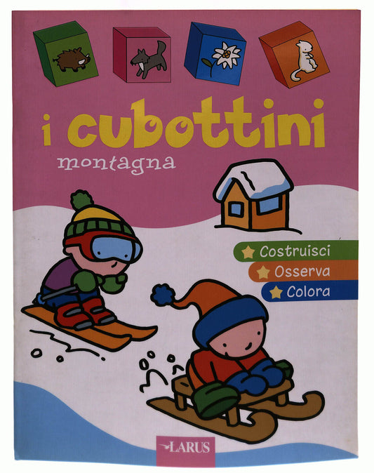 EBOND I Cubottini Montagna Larus Libro LI039487