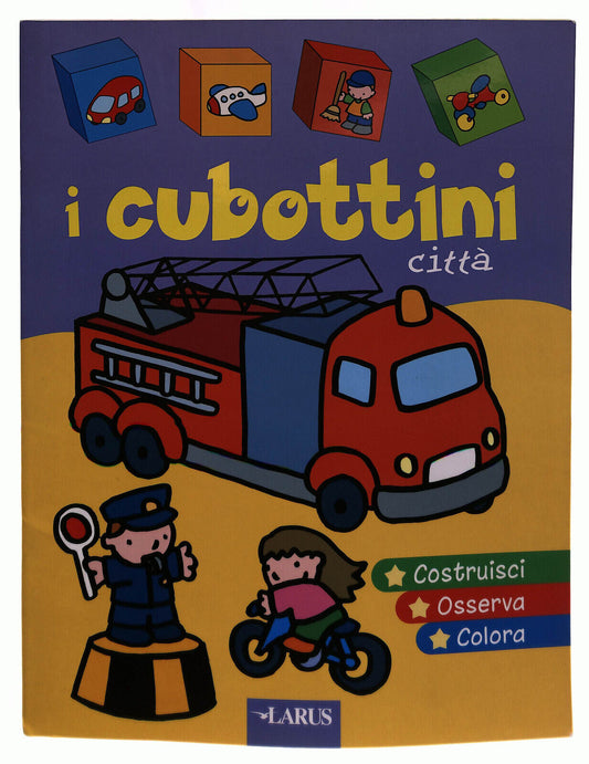 EBOND I Cubottini Ciita Larus Libro LI039488
