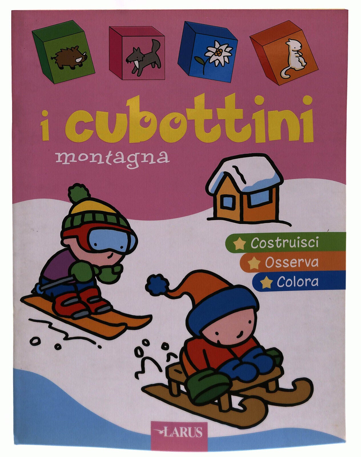 EBOND I Cubottini Montagna Larus Libro LI039489