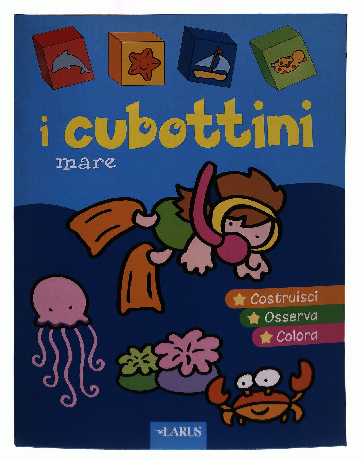EBOND I Cubottini Mare Larus Libro LI039490