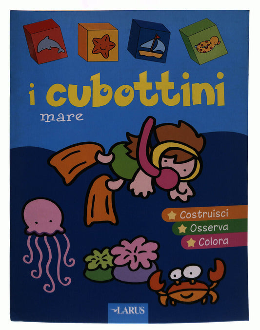 EBOND I Cubottini Mare Larus Libro LI039490