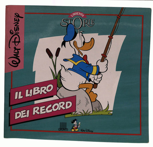 EBOND IlDei Record Ragazzi Walt Disney Giunti Libro LI039491