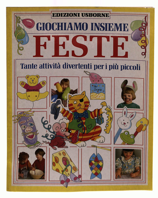 EBOND Giochiamo Insieme Feste Usborne Libro LI039492