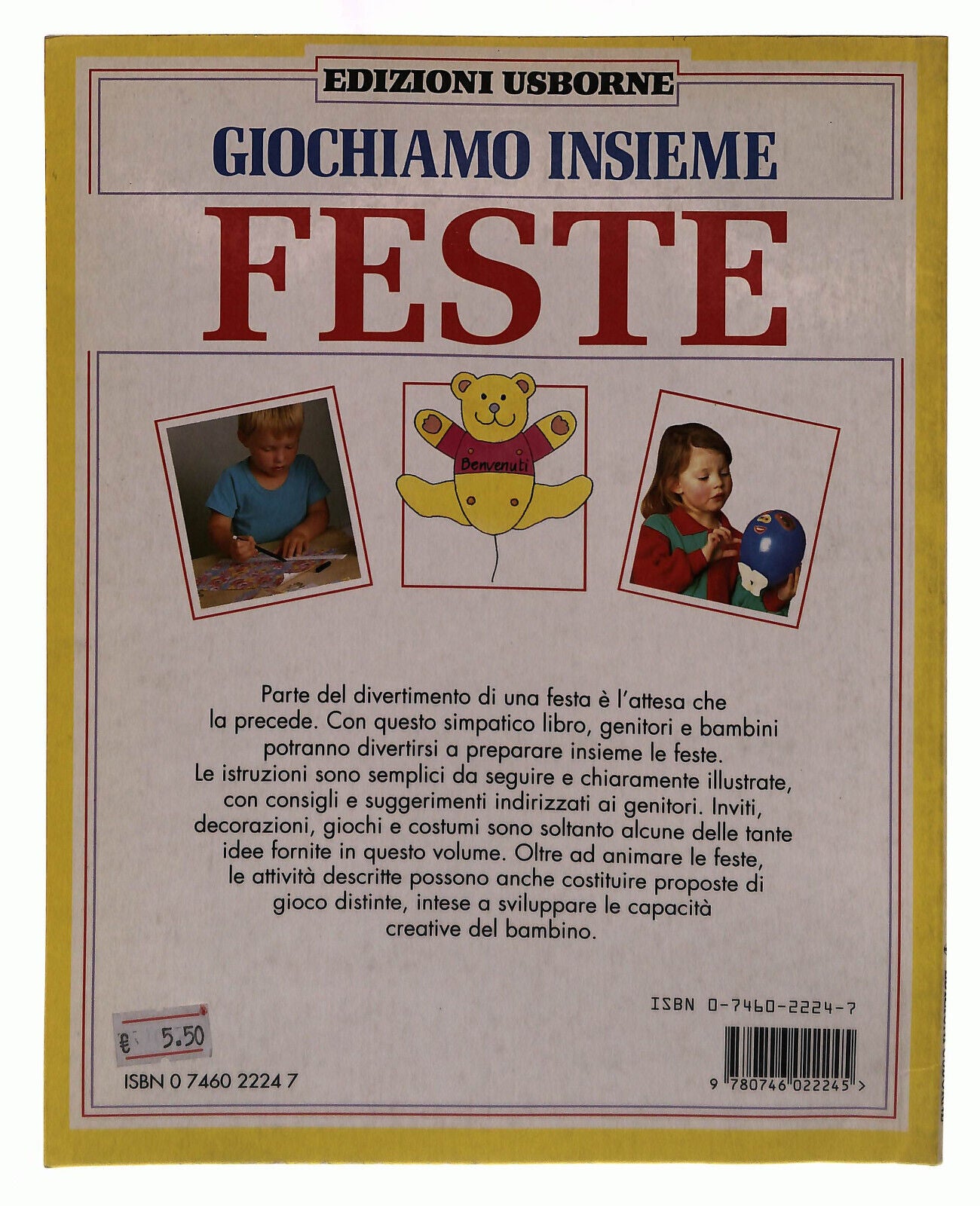 EBOND Giochiamo Insieme Feste Usborne Libro LI039492