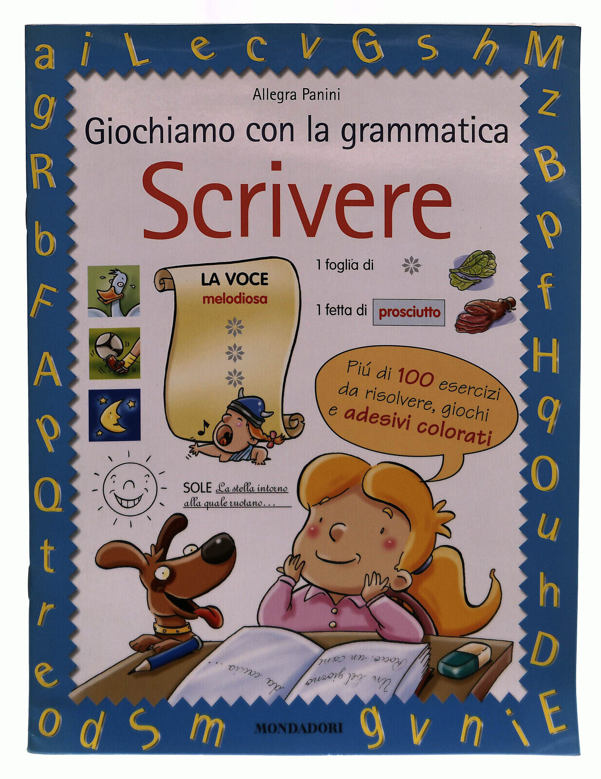 EBOND Giochiamo Con La Grammatica Scrivere Panini Mondadori Libro LI039493
