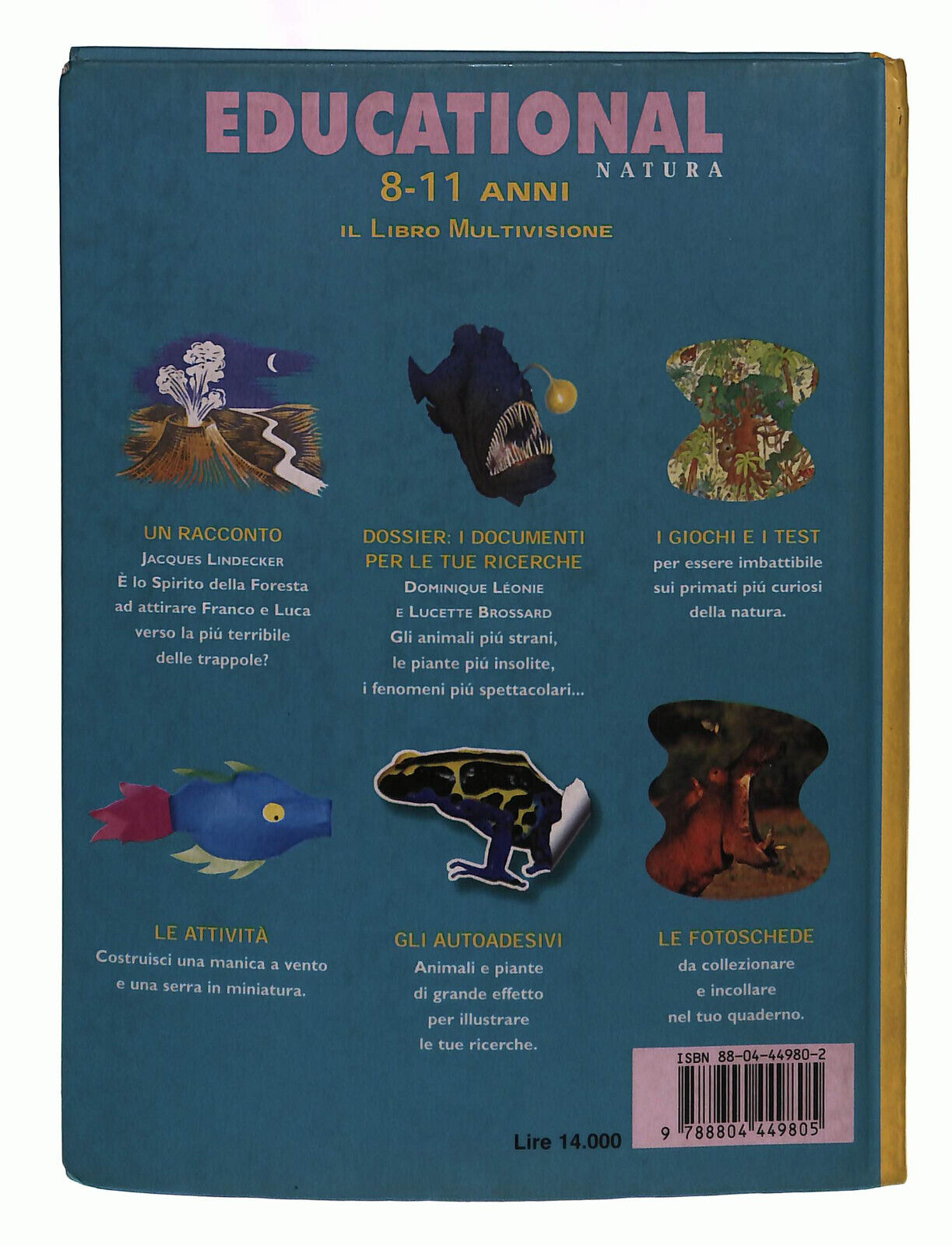 EBOND Quando La Natura Ci Stupisce Educational Mondadori Libro LI039501