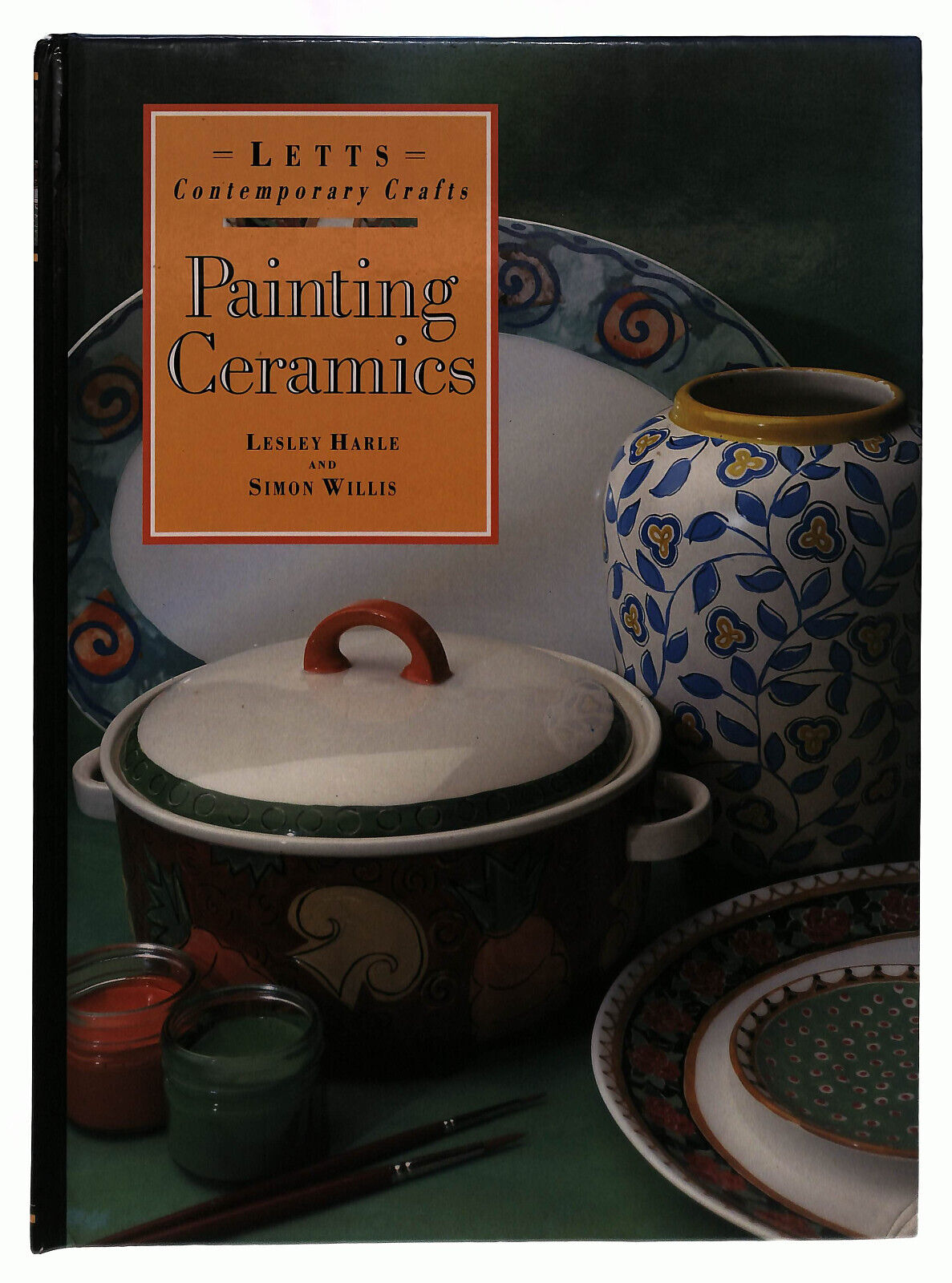 EBOND Painting Ceramics Willis Letts In Inglese Libro LI039502