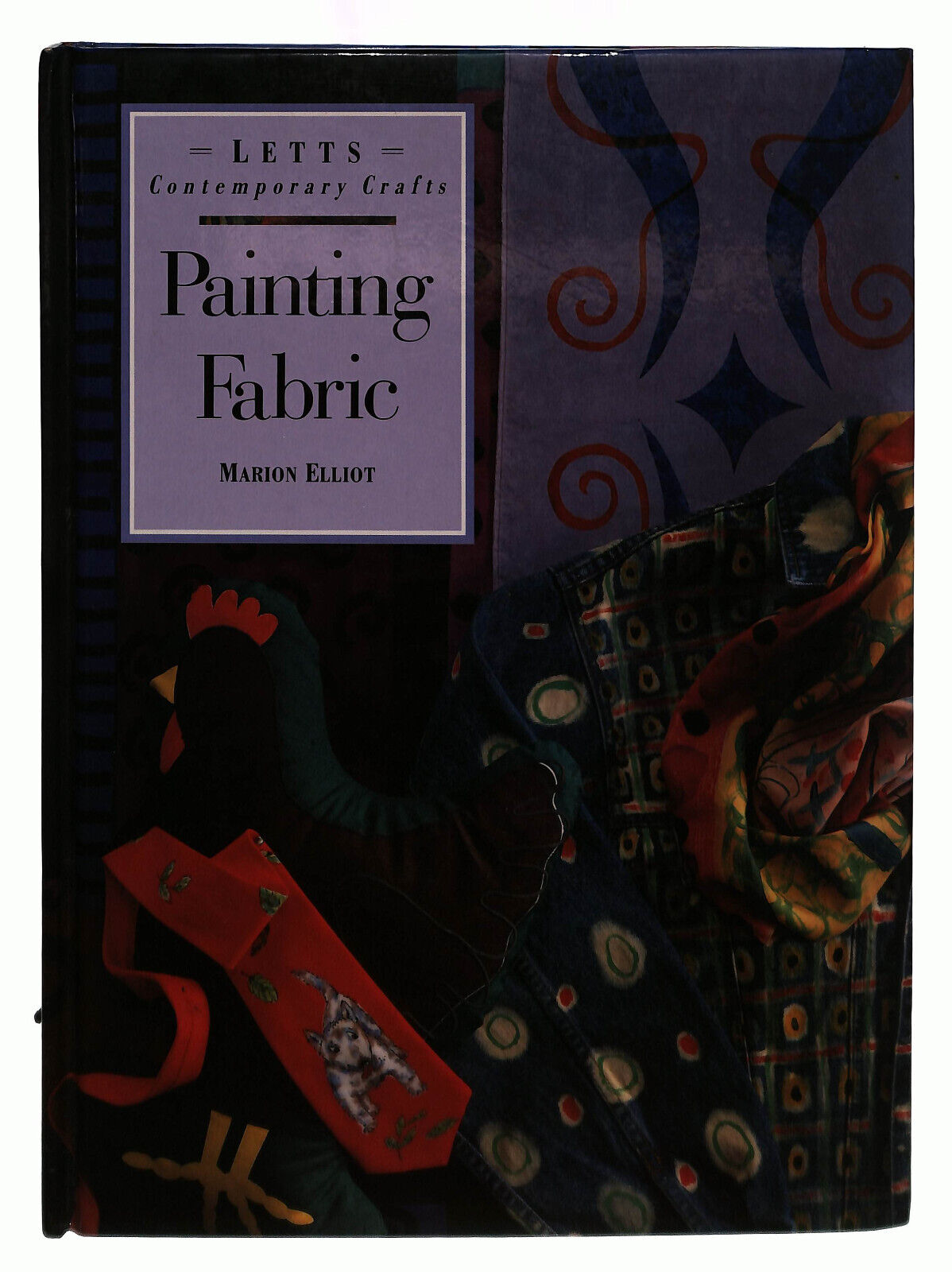 EBOND Painting Fabric Elliot Letts In Inglese Libro LI039503