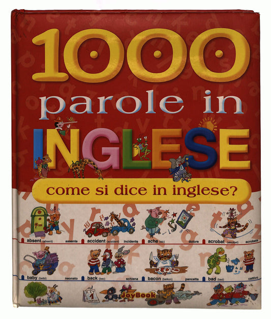 EBOND 1000 Parole In Inglese Joybook Libro LI039512