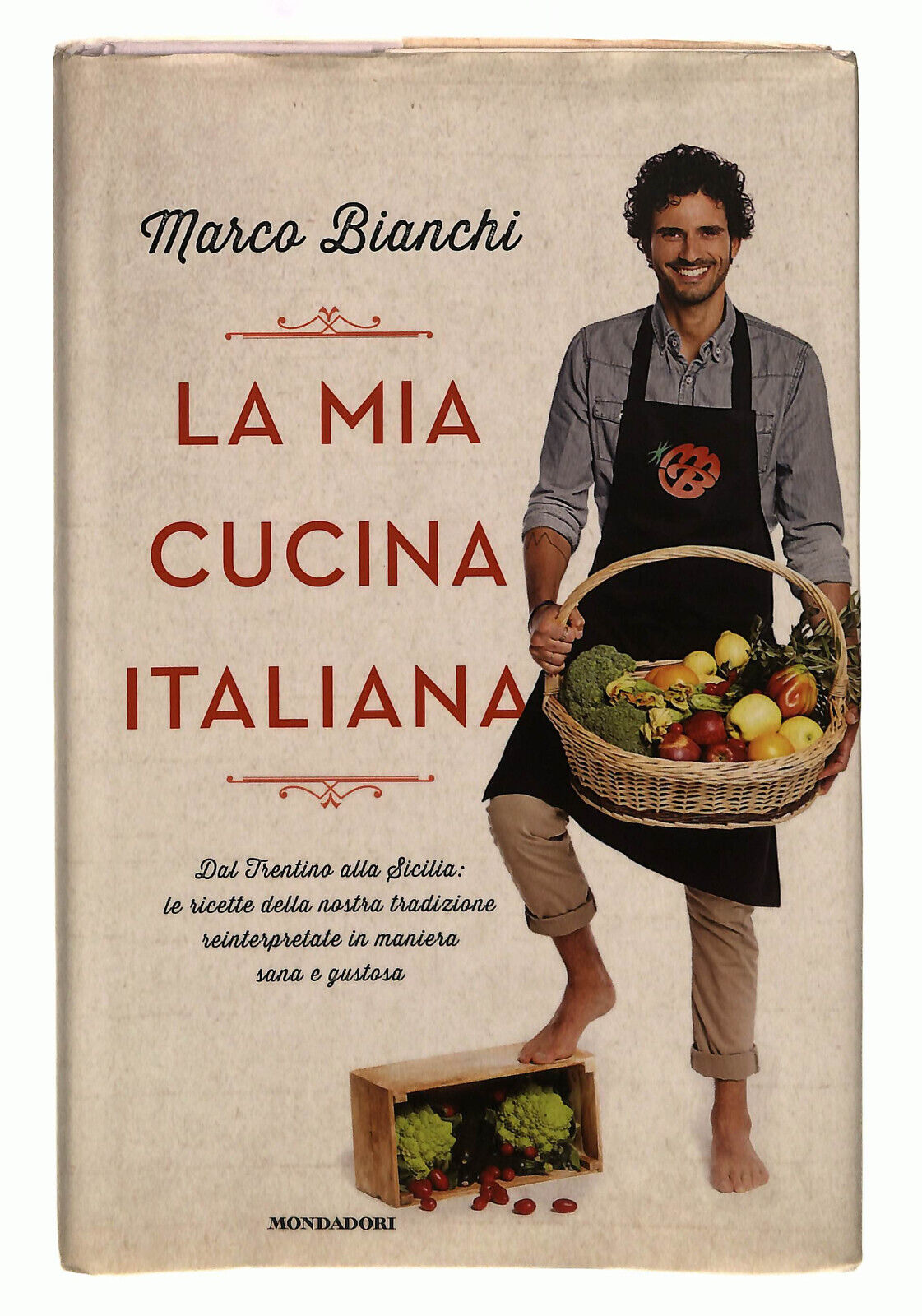 EBOND Mia Cucina Italiana Dal Trentino Alla Sicilia Bianchi Libro LI039513