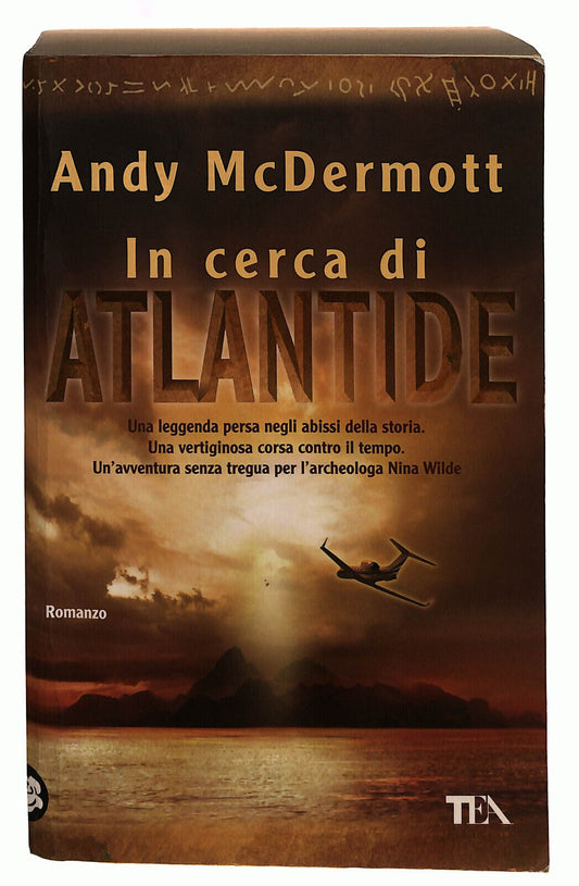 EBOND Andy Mcdermott In Cerca Di Atlantide Tea Libro LI039515