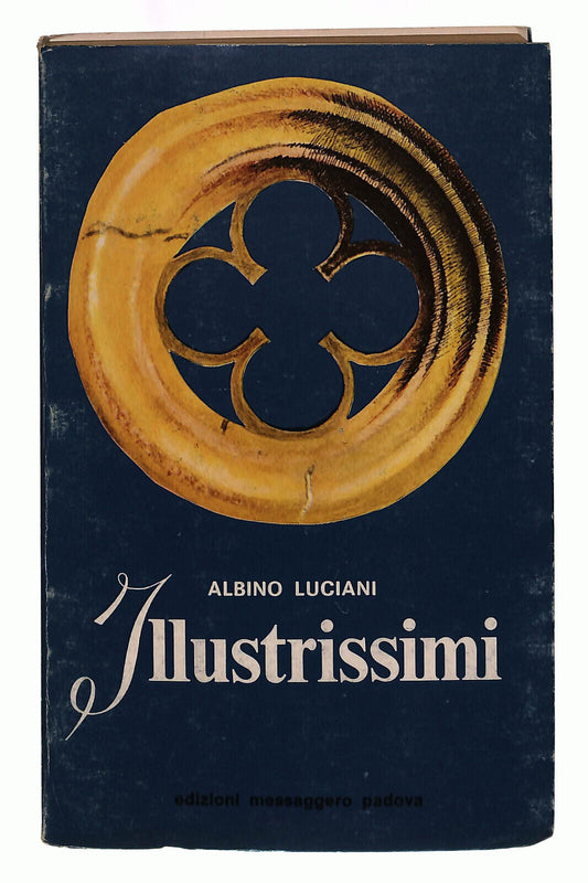 EBOND Albino Luciani Illustrissimi Edizioni Messaggero Libro LI039528