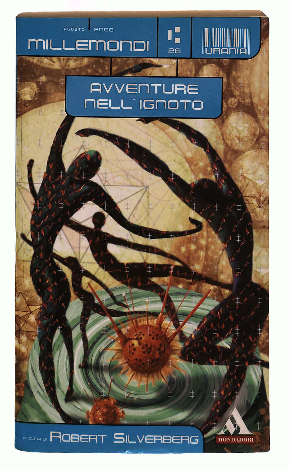 EBOND Robert Silveberg Avventure Nell'ignoto Millemondi Libro LI039529