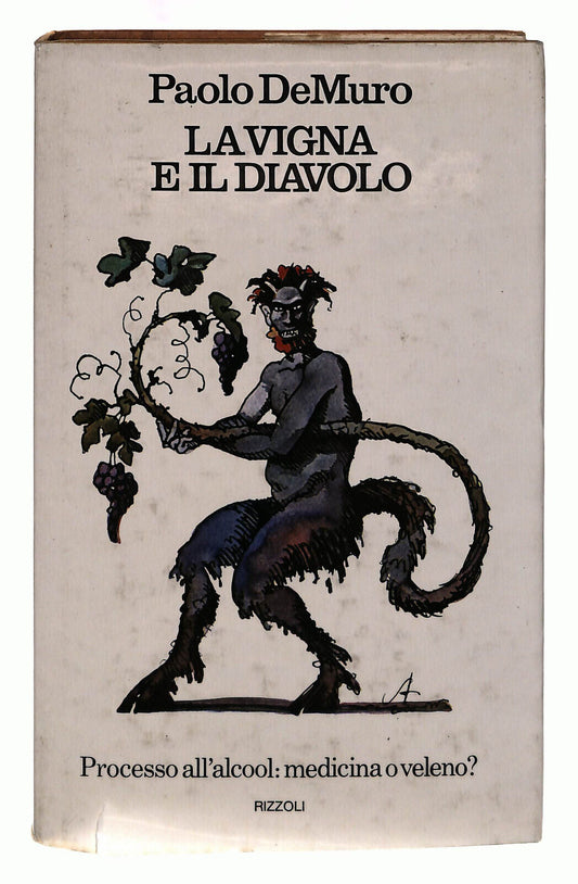 EBOND Paolo Demuro La Vigna e Il Diavolo Rizzoli Libro LI039531