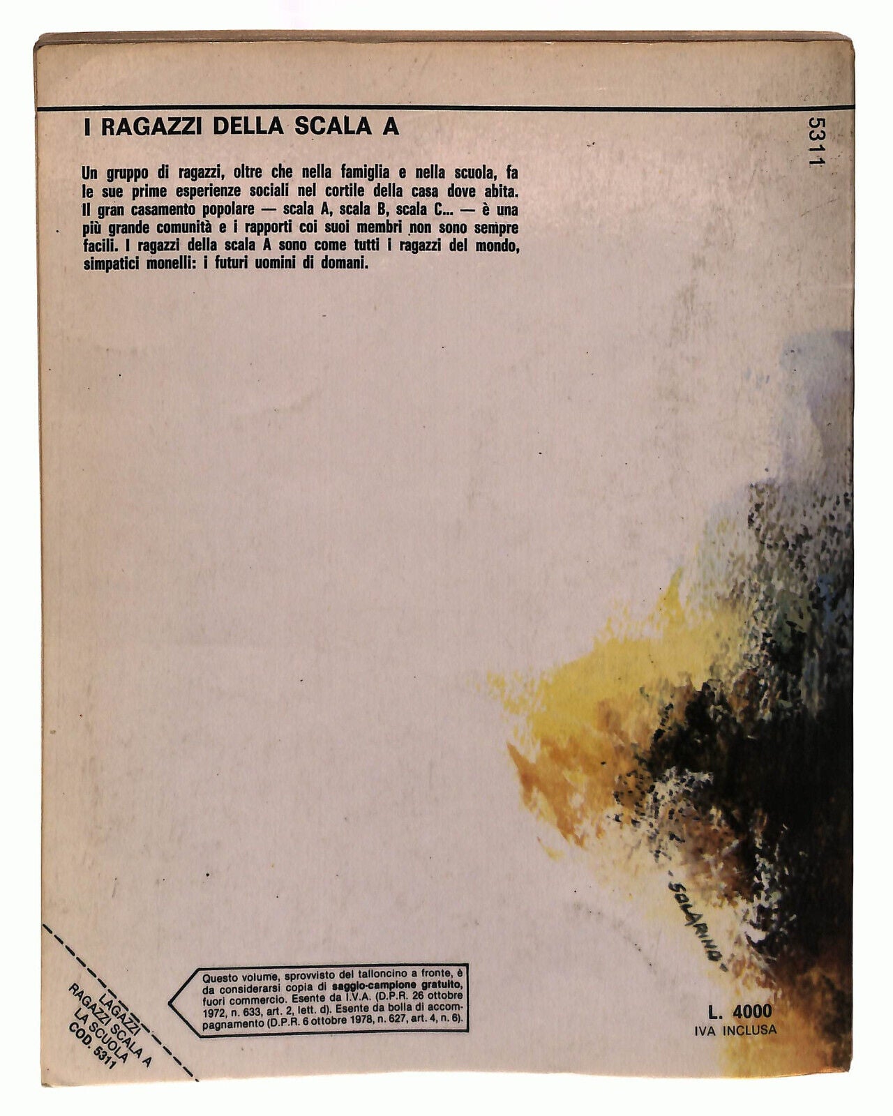 EBOND I Ragazzi Della Scala A Lagazzi Orizzonte Libro LI039543