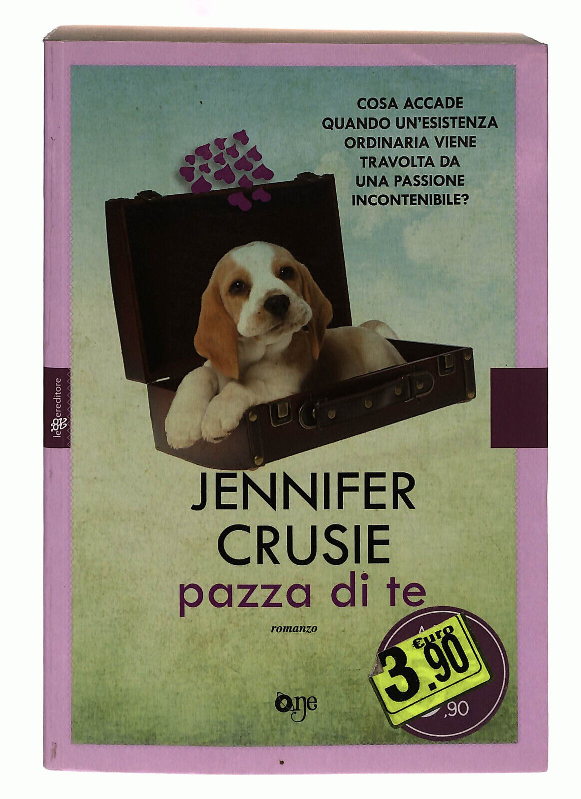 EBOND Jennifer Crusie Pazza Di Te One Libro LI039544