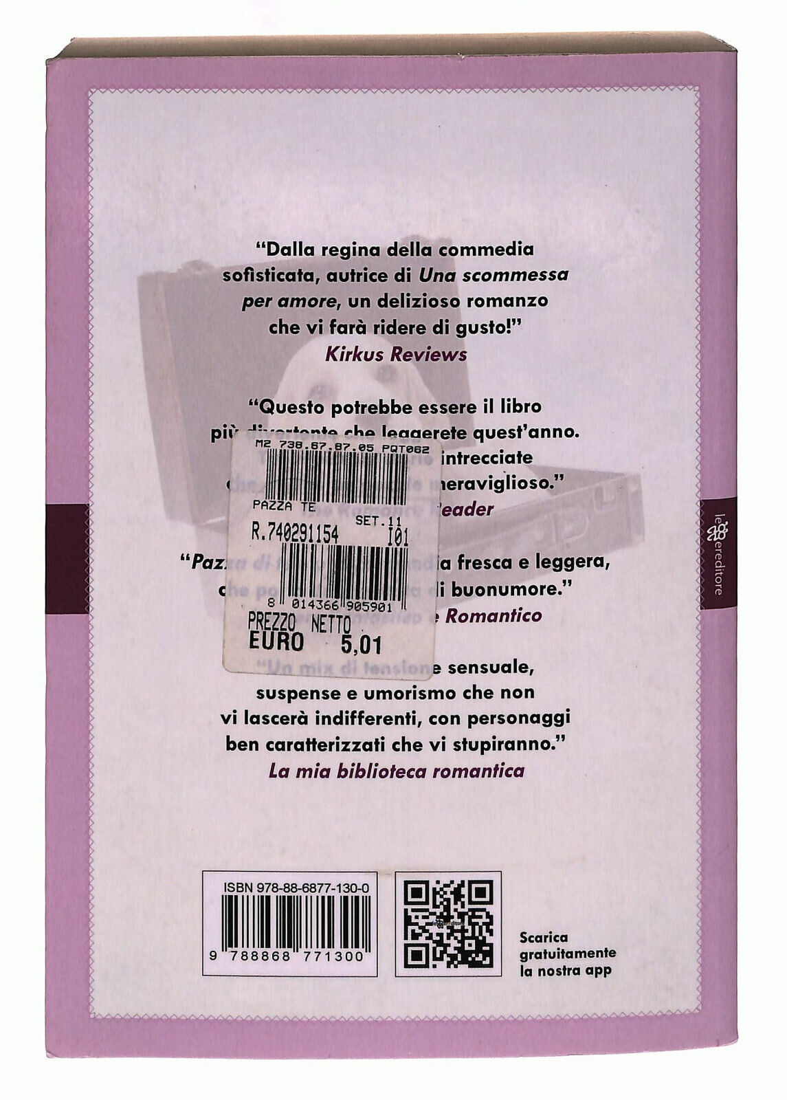 EBOND Jennifer Crusie Pazza Di Te One Libro LI039544