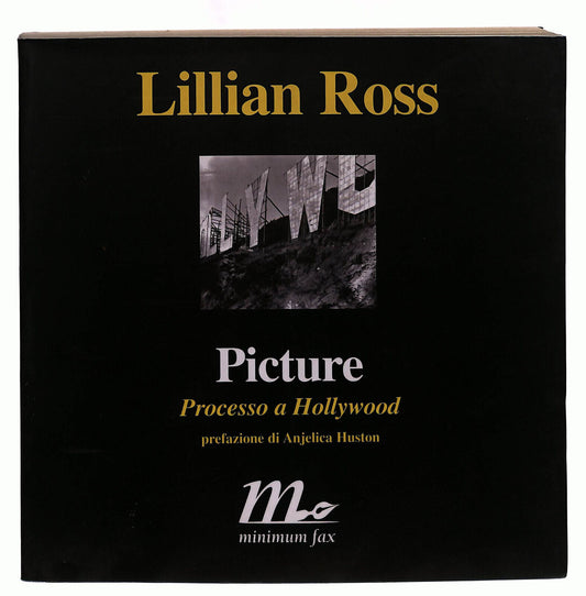 EBOND Picture Preocesso a Hollywood Ross Minimum Fax Libro LI039554