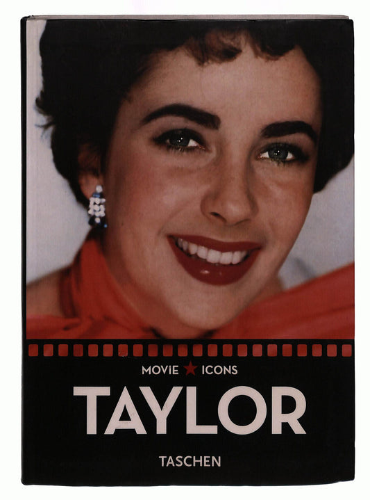 EBOND Elizabeth Taylor Movie Icons Taschen Libro LI039555