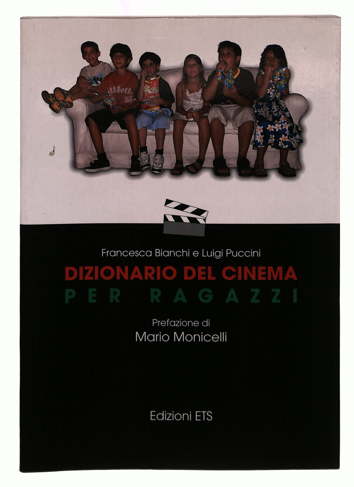 EBOND Bianchi Francesca Puccini Luigi Dizionario Del Cinema Per Ragazzi Libro LI039565