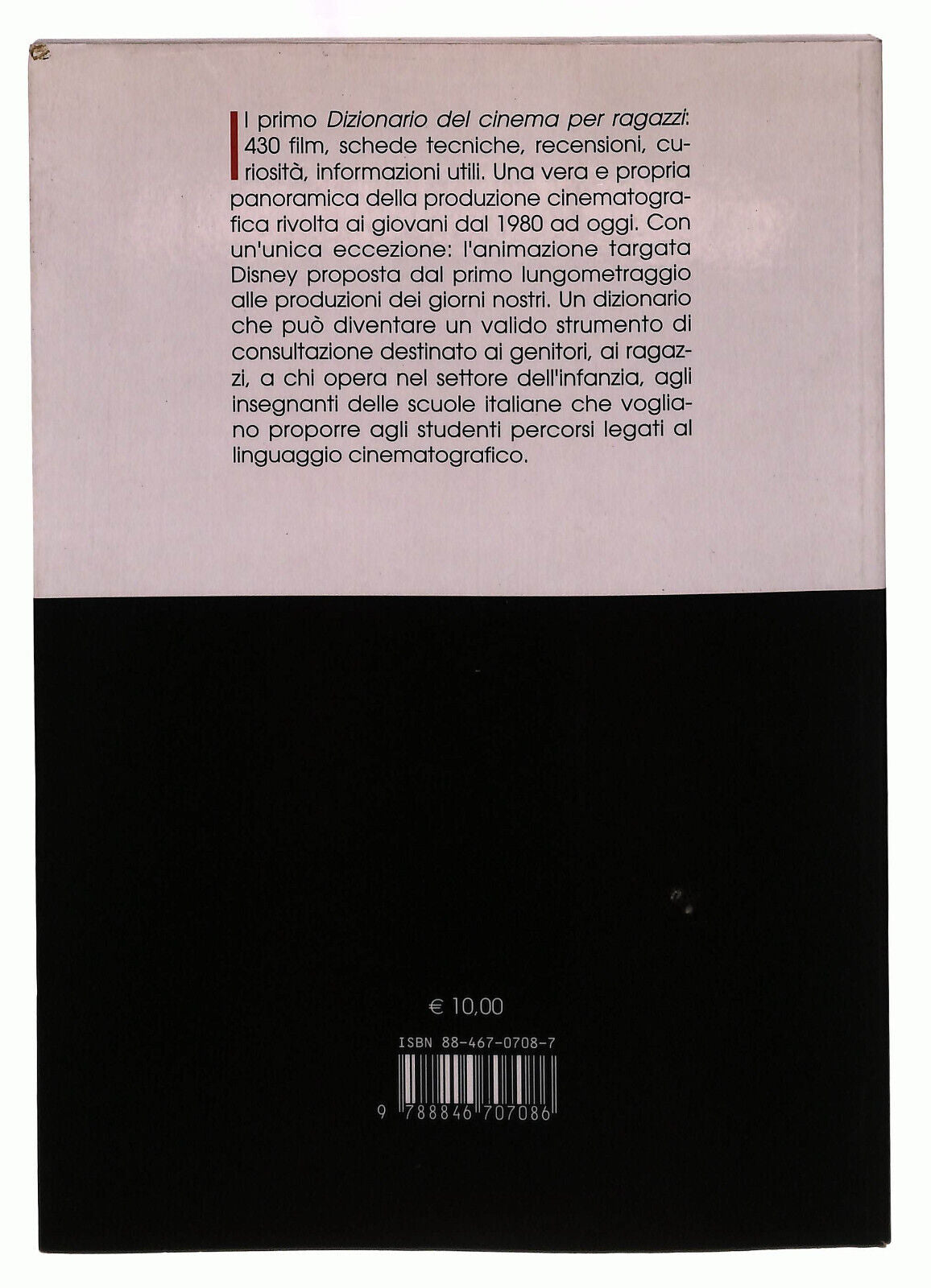 EBOND Bianchi Francesca Puccini Luigi Dizionario Del Cinema Per Ragazzi Libro LI039565