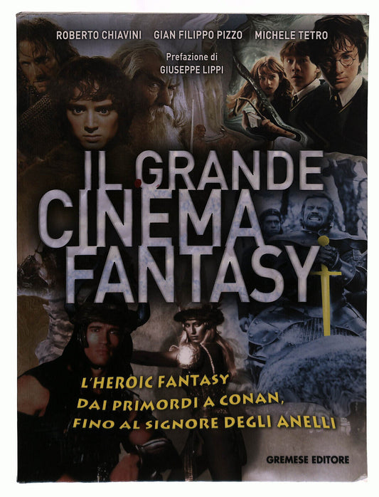 EBOND Il Grande Cinema Fantasy Lippi Gremese Libro LI039566