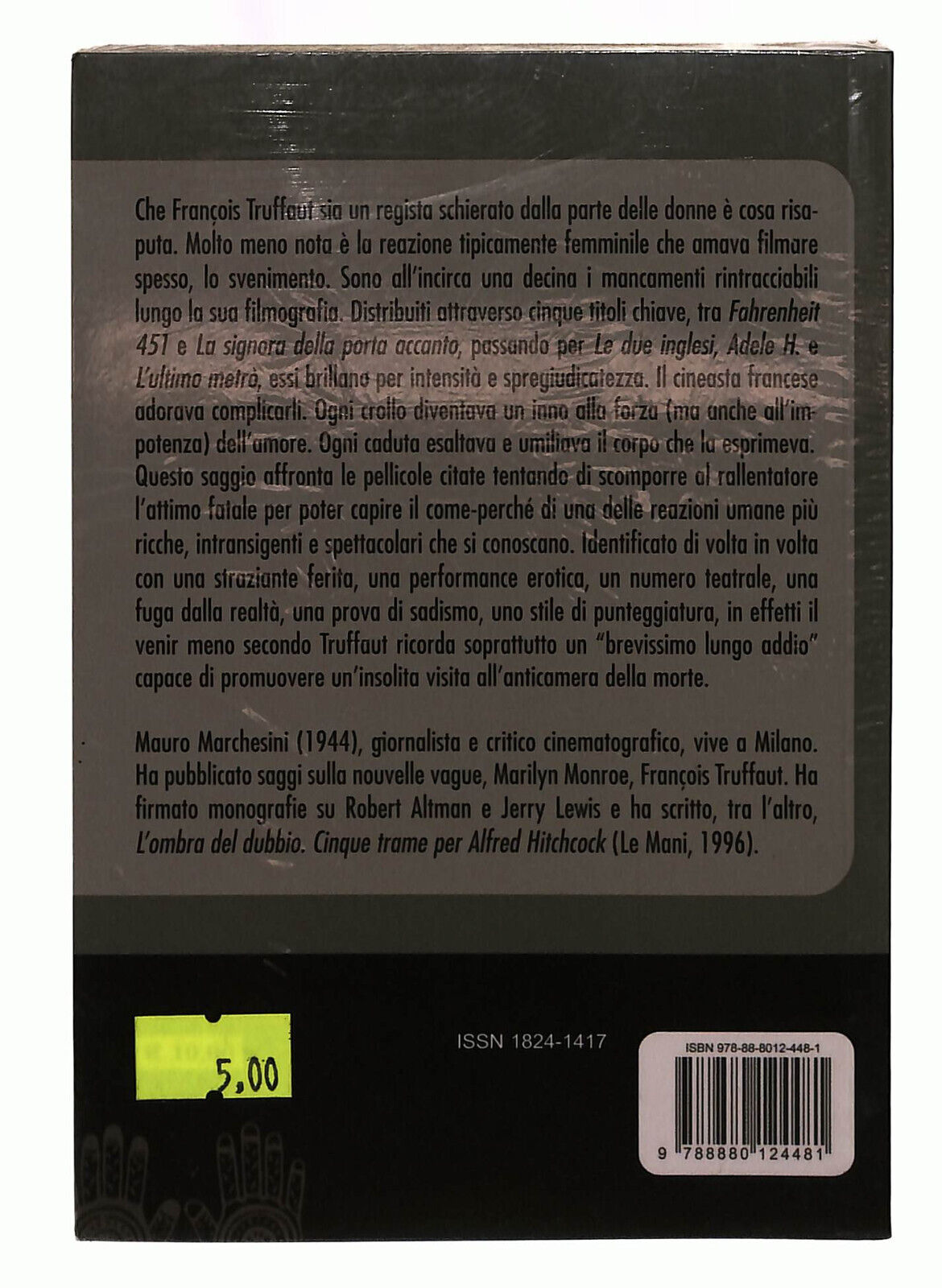 EBOND Le Grand Noir Marchesini Extralights Libro LI039584
