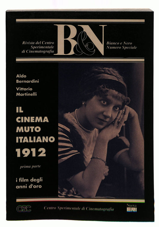 EBOND Il Cinema Muto Italiano 1912 Vol. 1 Martinelli B&n Libro LI039633