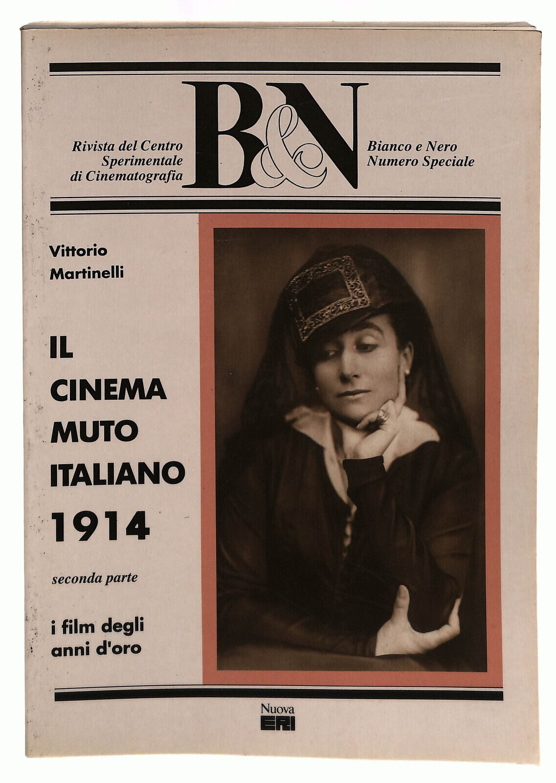 EBOND Il Cinema Muto Italiano 1914 Vol 2 Martinelli B&n Libro LI039639
